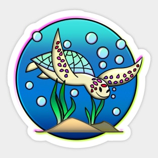 Sea Turtle Sticker